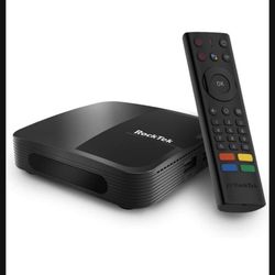 RT ROCKTEK G1 Android TV 10 4K HDR Streaming Media Player| 2GB RAM+16GB Storage/ Google Assistant/ Built-in Chromecast/ 4K HDR