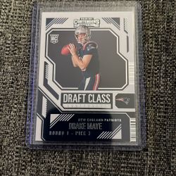 Drake Maye Rookie Card 