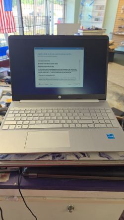 Hp laptop intel i3 12gb ram 256gb nvme windows 11 1 year warranty