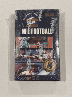 1 RARE SEALED 1996 Pinnacle Score NFL Football Trading Card Box W/ 36 Packs