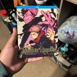 jujutsu Kaisen Season One Blue Ray Dvd