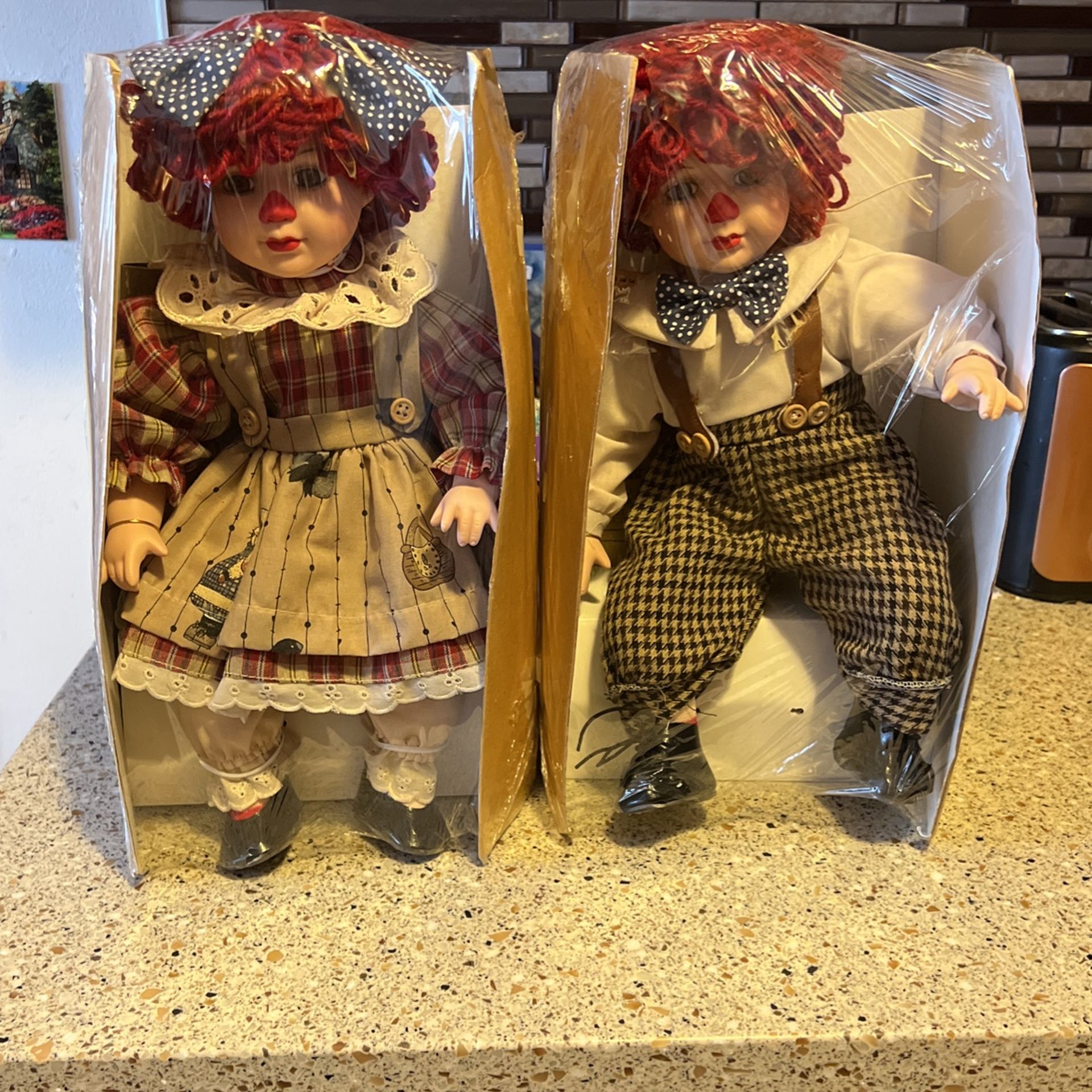 Raggedy Ann & Andy