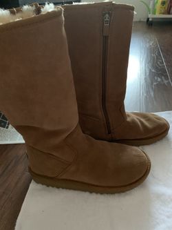 UGG LIGHT BROWN BOOTS SIZE 5