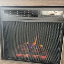 Fireplace Great Condition! Only used For Me.