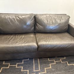 Ashley Home Store Vegan Leather Couch