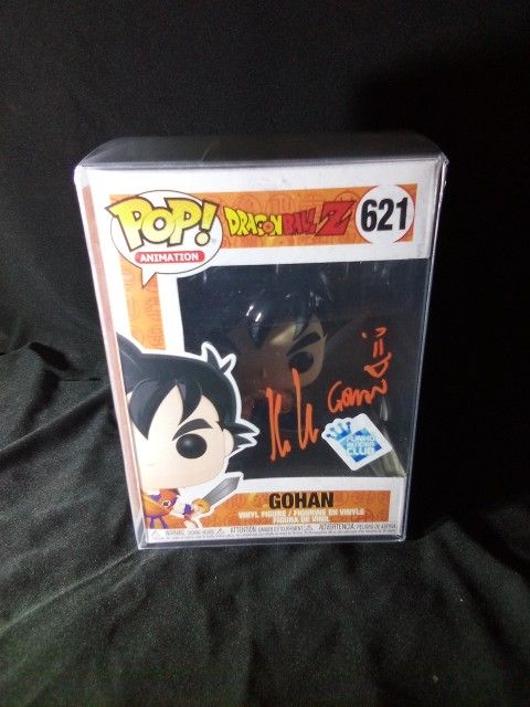 Dragon Ball Z Gohan Signed
