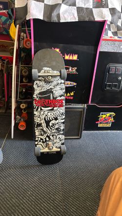 Deathbox skateboard