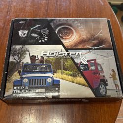 Jeep Wrangler/Ford Bronco Hardtop Hoist Lift SystemGarage Storage Hoist