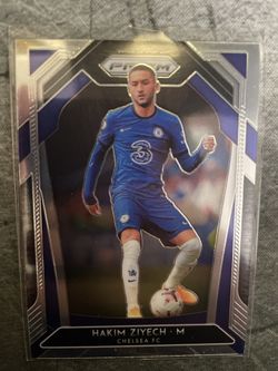 PANINI PRIZM PREMIER LEAGUE 2020/21 HAKIM ZIYECH BASE CARD NO 220