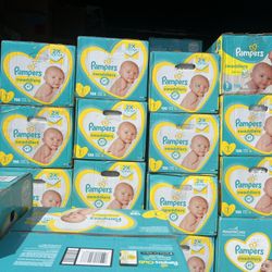 Pampers Diapers Size 1