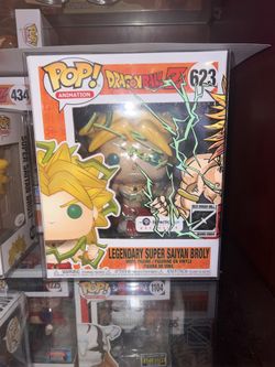 Signed Broly Funko