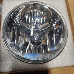 Harley-davidson 7 Inch round