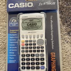 Casio Fc-9750 GII New Never Open 