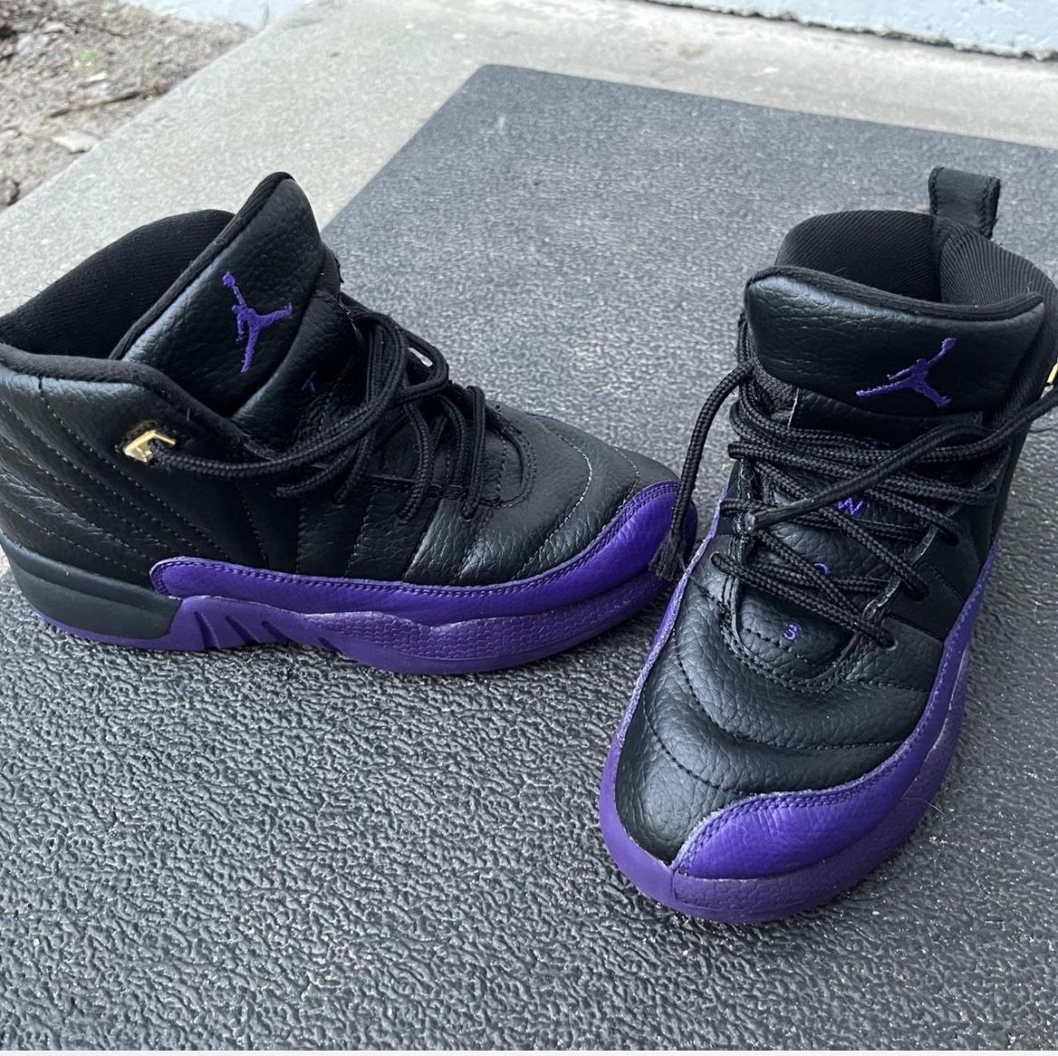 Kids Jordan 12 Trainers