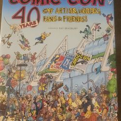 Comic Con History Book