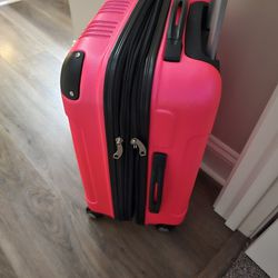Cute Pink Suitcase 