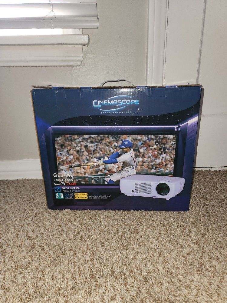 Cinemascope Projector G62-W9 4K/8K