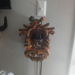 German Cuckoo Clock Antique