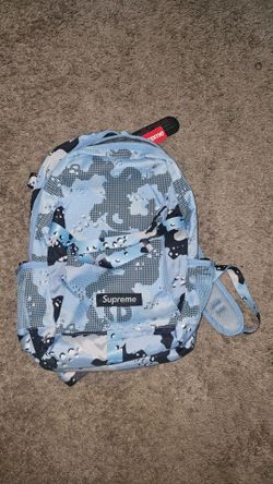 Supreme Camo Mesh Backpack
