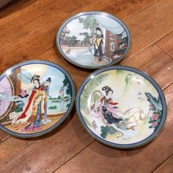 Imperial Vintage Porcelain Collectors Plates 