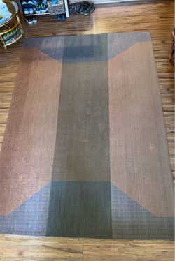 Revival Rug Mid Century Style Rug 6x9 Color Block Kaibab