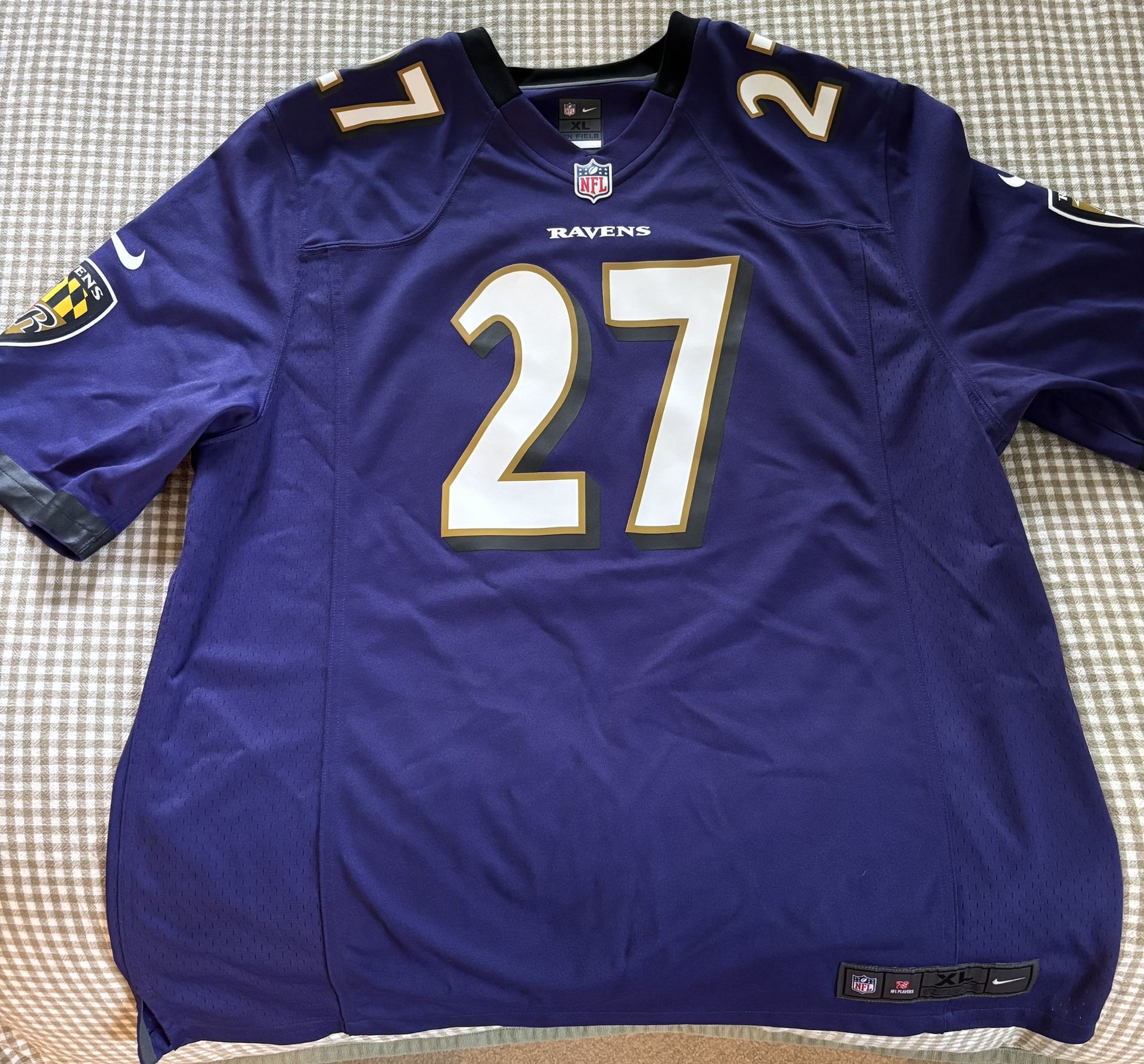 XL Ravens Ray Rice Jersey Like New
