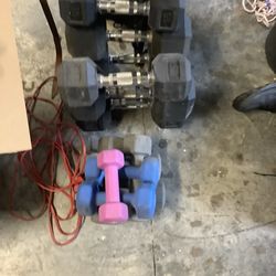 Dumbbells