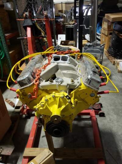 Pontiac 350 Engine