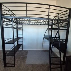 Desk Bed Frame 