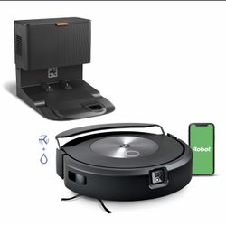 iRobot Roomba Combo j7+ Robot Vacuum & Mop with Auto-Empty Base – Refurbished