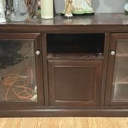 Contemporary Media Console/TV Stand