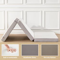 Custom 27" Couch / Daybed / Bench Foldable Frame, Mattress, Fitted sheet (Half-Full Size)