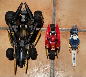 Lego Ninjago Vehicles
