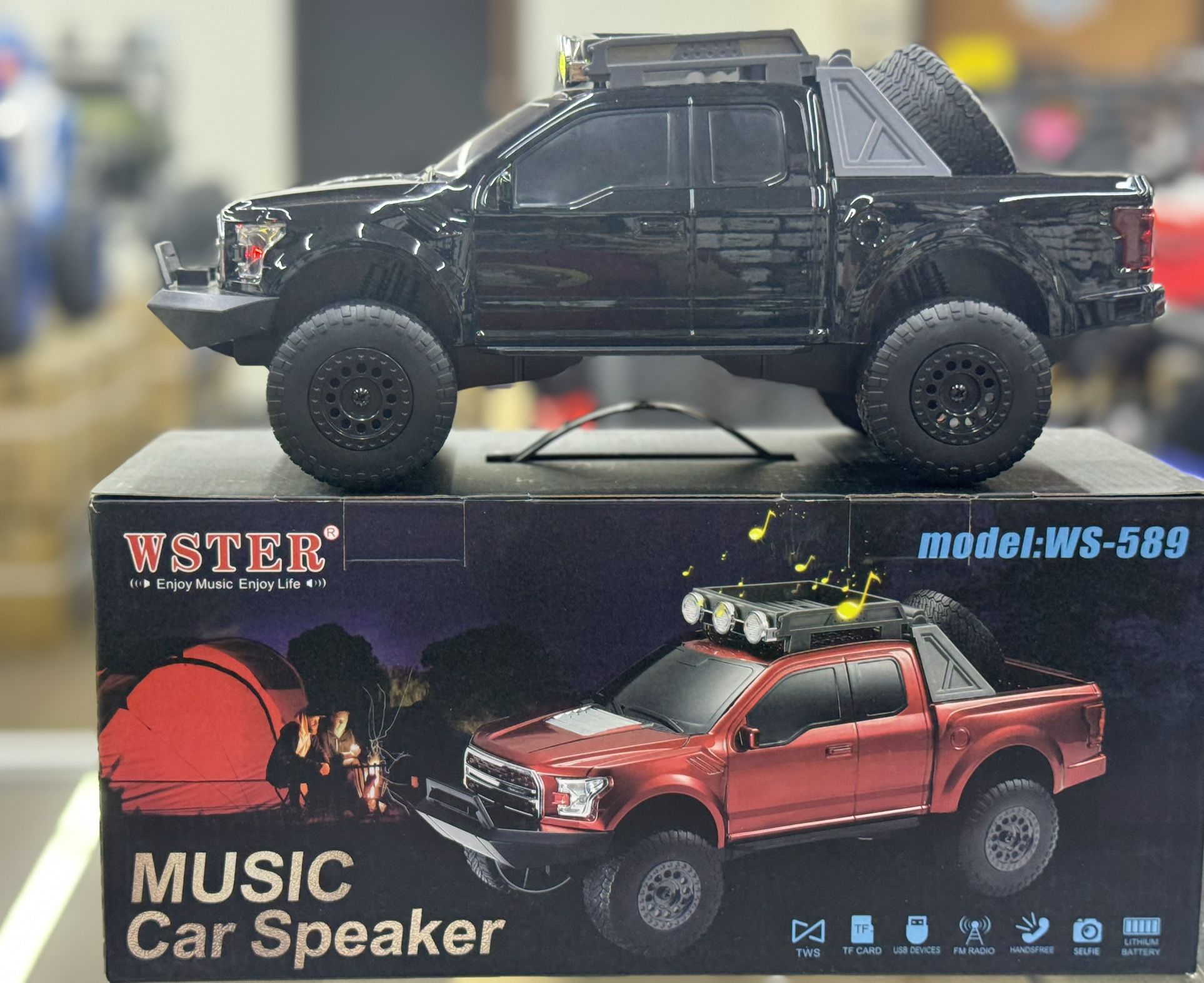 Car Style Wireless Speaker