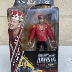 WWE Action Figure : Jerry The King Lawler *** Read Description **•