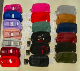 1L lululemon belt bags
