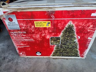 7ft 6 in Christmas Tree