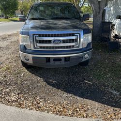 Blue F150