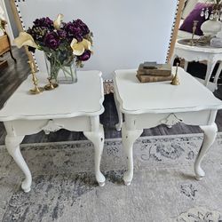 End Tables Nightstands Side Tables Set Of Two 