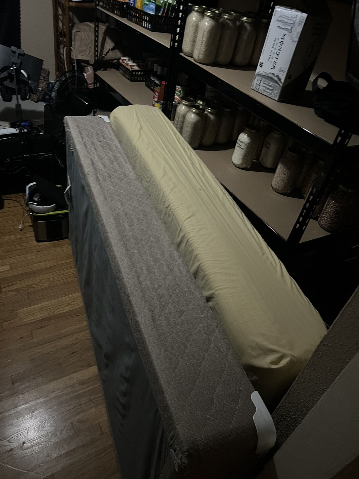 Memory Nova foam mattress (Twin)