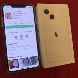 Apple iPhone 13 Mini 128gb Starlight White New Sealed Unlocked 