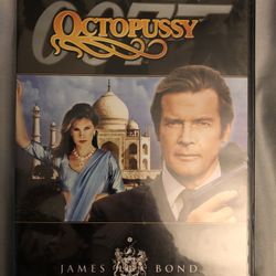 James Bond Octopussy DVD
