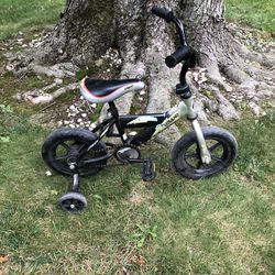 12” Kids Bike (with training Wheels) 