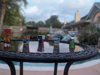 Souvenir Shot Glass Set of 5