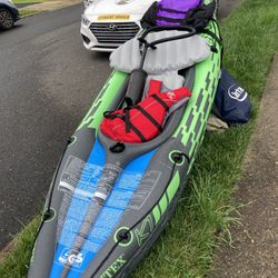 Intex Inflatable Kayak 