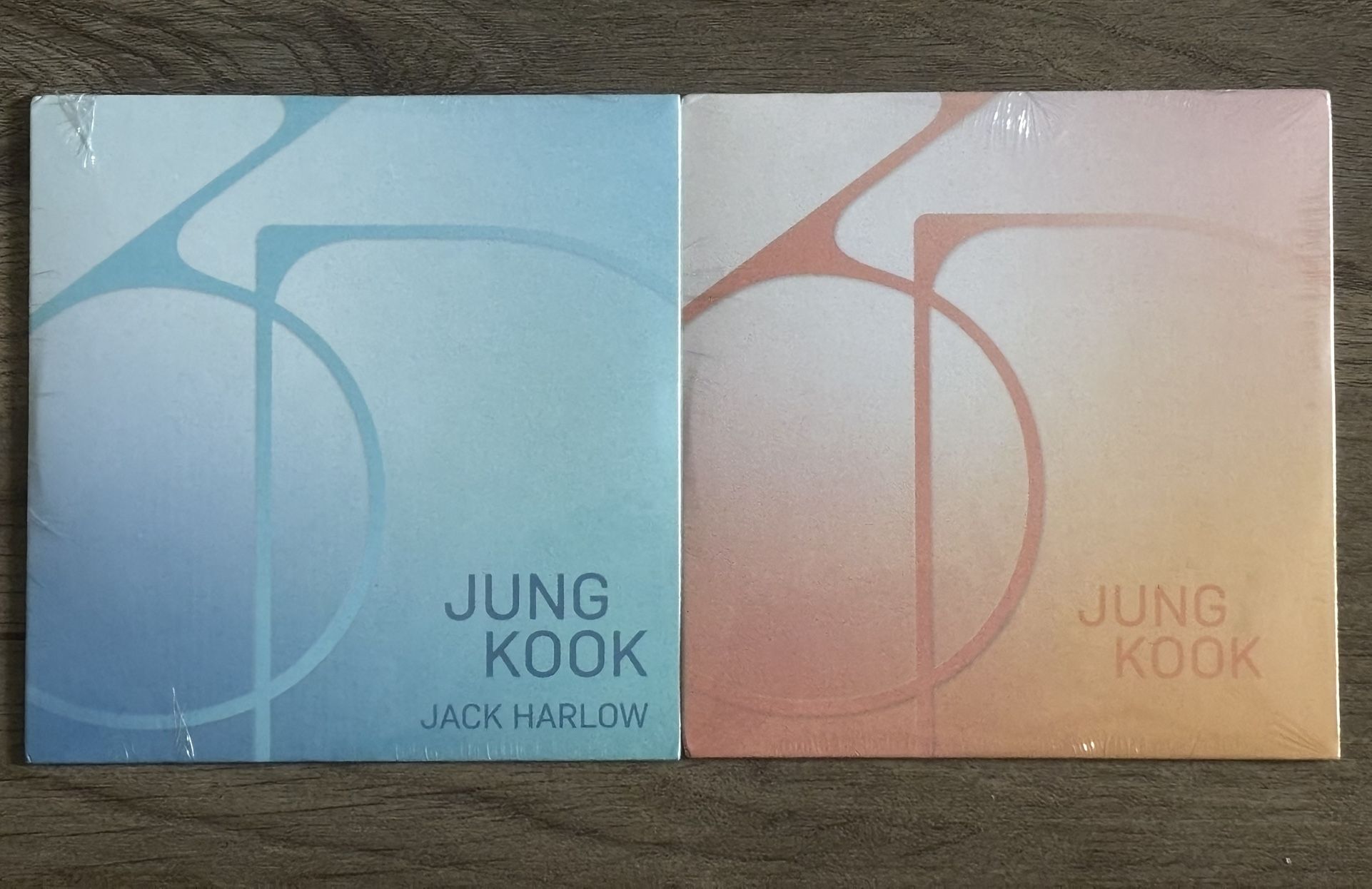 Jungkook 3D (feat. Jack Harlow) Single CD-Regular and Alternative versions