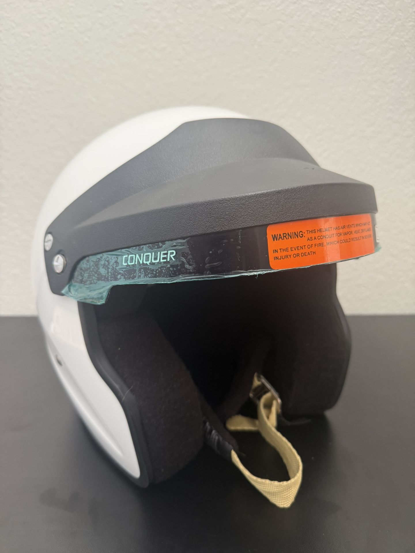 L Open Face Conquer SA2010 Helmet