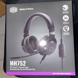 Cool master MH752 Headset Brand New