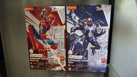 Spider-Man/ Venom Model Kits