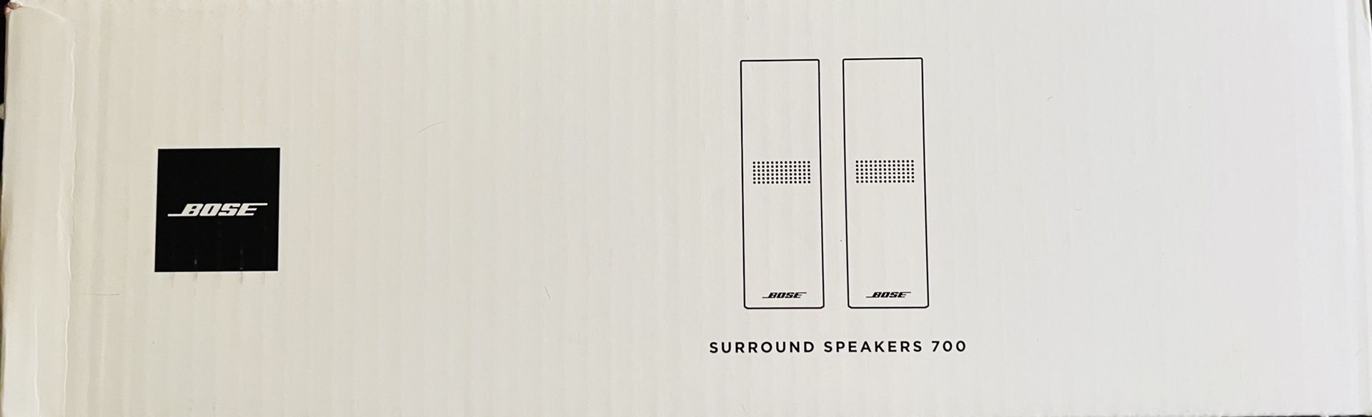 BOSE 700 Wall Mount Speakers